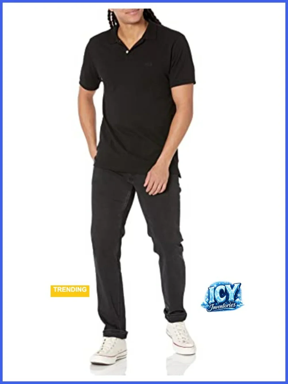 Cotton Pique Polo Shirt with Logo - Short Sleeve